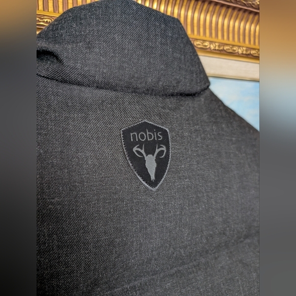 Nobis Heather Black Vale Down Vest Large - Picture 6 of 11